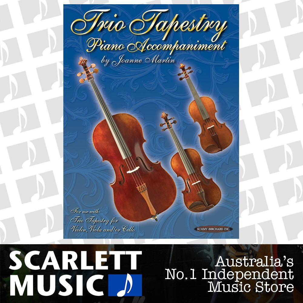 Trio Tapestry Piano Accompaniment Sheet Music — view 2