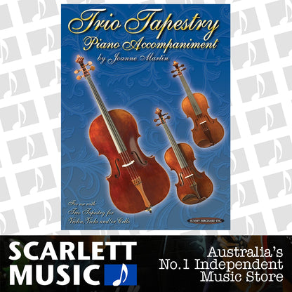 Trio Tapestry Piano Accompaniment Sheet Music — view 2
