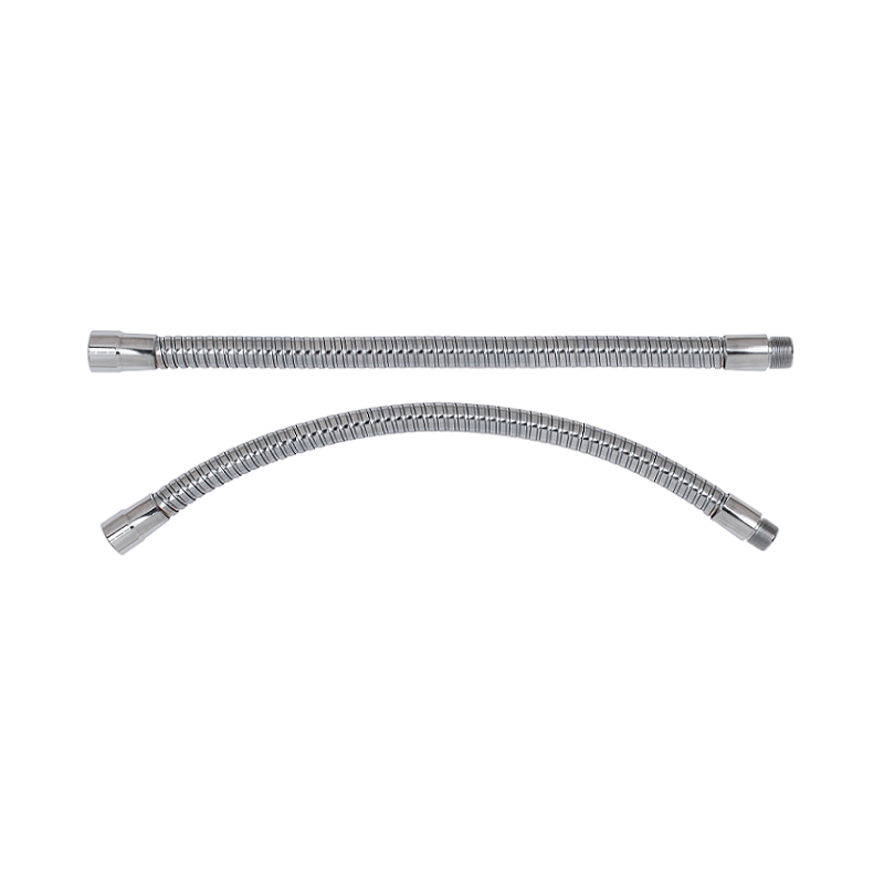 19 Inch Gooseneck Microphone Holder - Chrome - 5/8" Thread — view 2