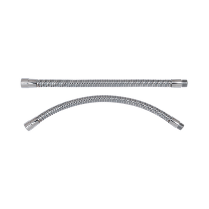 19 Inch Gooseneck Microphone Holder - Chrome - 5/8" Thread — view 2