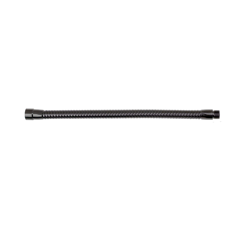 19 Inch Gooseneck Microphone Holder - Chrome - 5/8" Thread — view 3