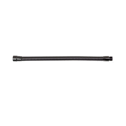 19 Inch Gooseneck Microphone Holder - Chrome - 5/8" Thread — view 3