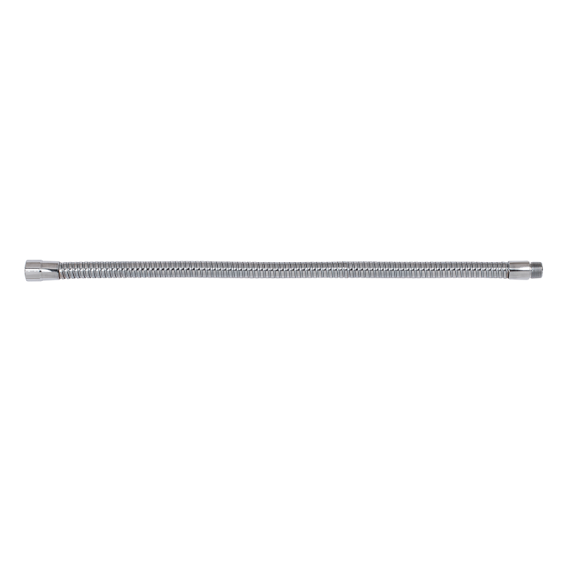 19 Inch Gooseneck Microphone Holder - Chrome - 5/8" Thread — view 4