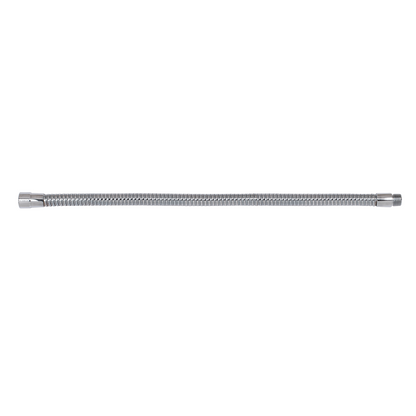 19 Inch Gooseneck Microphone Holder - Chrome - 5/8" Thread — view 4