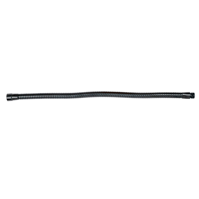 19 Inch Gooseneck Microphone Holder - Chrome - 5/8" Thread — view 5