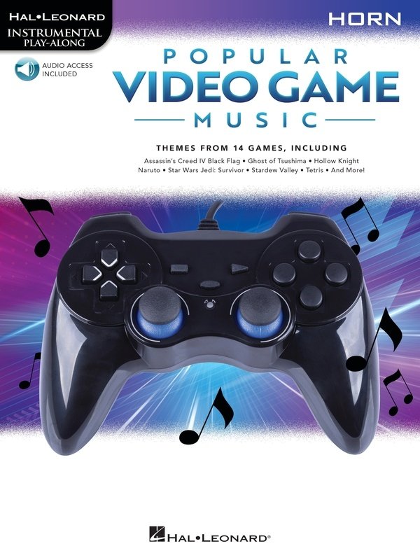 Popular Video Game Music For Horn In F Bk/Ola (Hal Leonard)