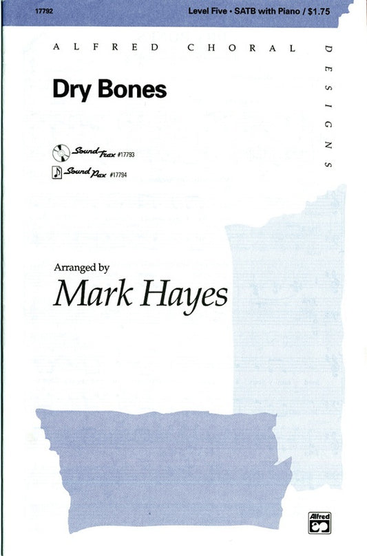 Dry Bones SATB