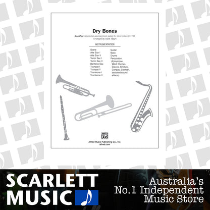 Dry Bones Soundpax Instrumental Parts — view 2