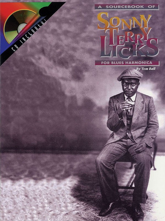 Sourcebook Sonny Terry Licks Harmonica W Cd (Centerstream Publications)