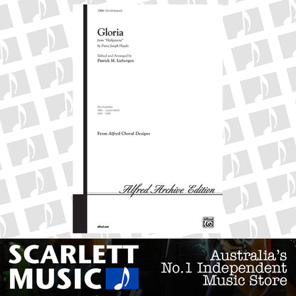 Gloria From Heiligmesse SSA Level 3 — view 2