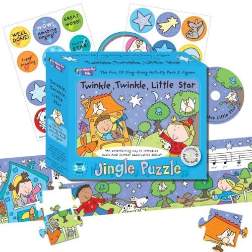 Jingle Puzzle Twinkle, Twinkle, Little Star