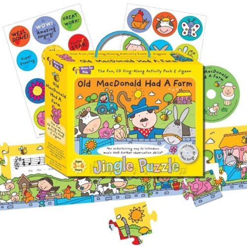 Jingle Puzzle Old Macdonald Had A Farm