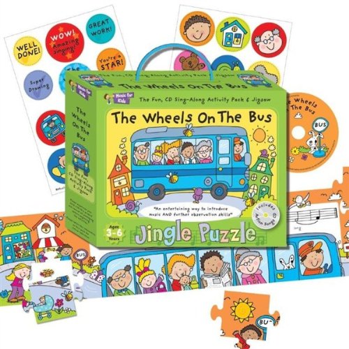 Jingle Puzzle The Wheels On The Bus