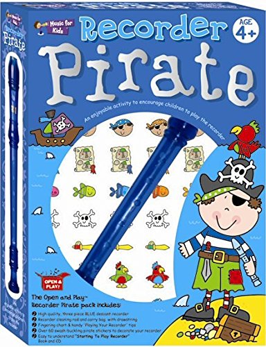 Open And Play Recorder Pirate Pack (Package) Book