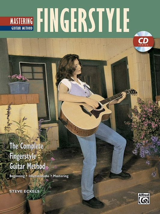 Mastering Fingerstyle Guitar Book/CD
