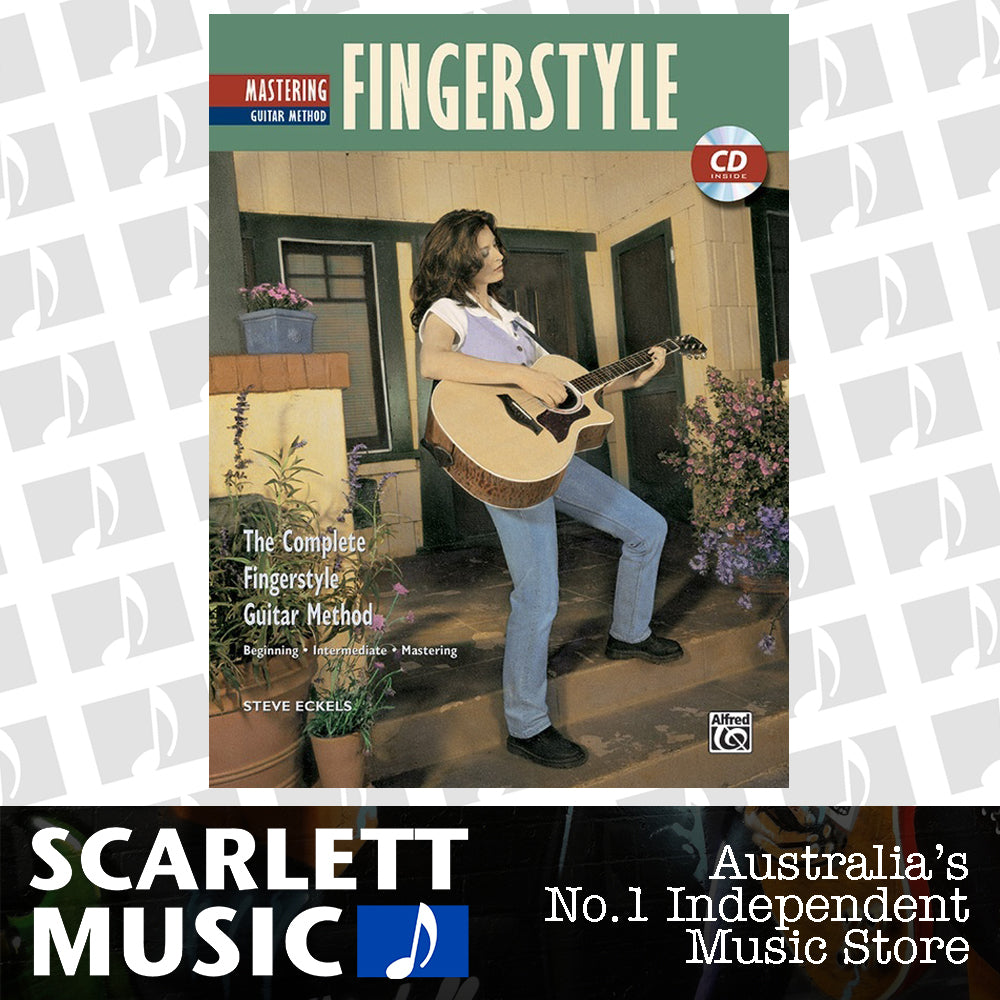 Mastering Fingerstyle Guitar Book/CD — view 2