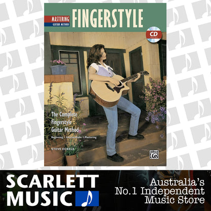 Mastering Fingerstyle Guitar Book/CD — view 2