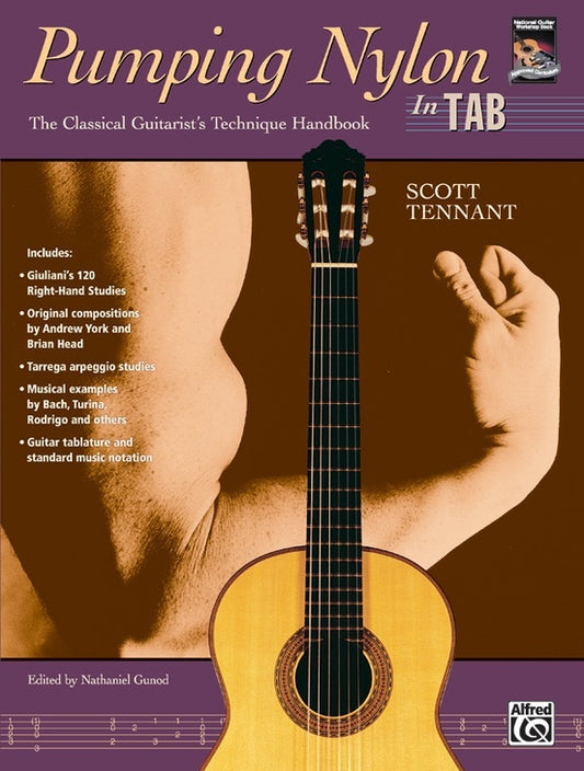 Pumping Nylon Guitar Tab Ed Gunod
