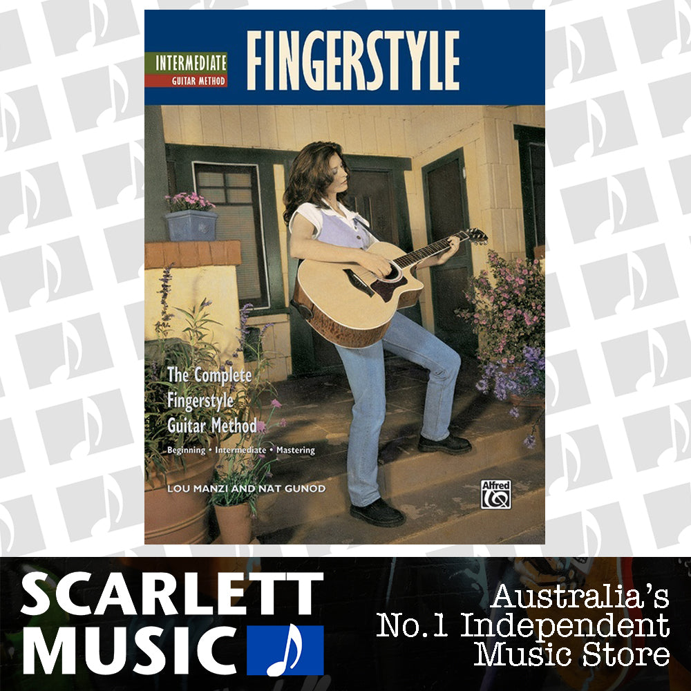 Intermediate Fingerstyle Guitar — view 2