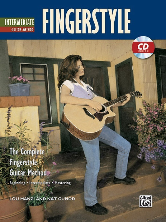 Intermediate Fingerstyle Guitar Book/CD