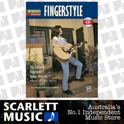 Intermediate Fingerstyle Guitar Book/CD — view 2