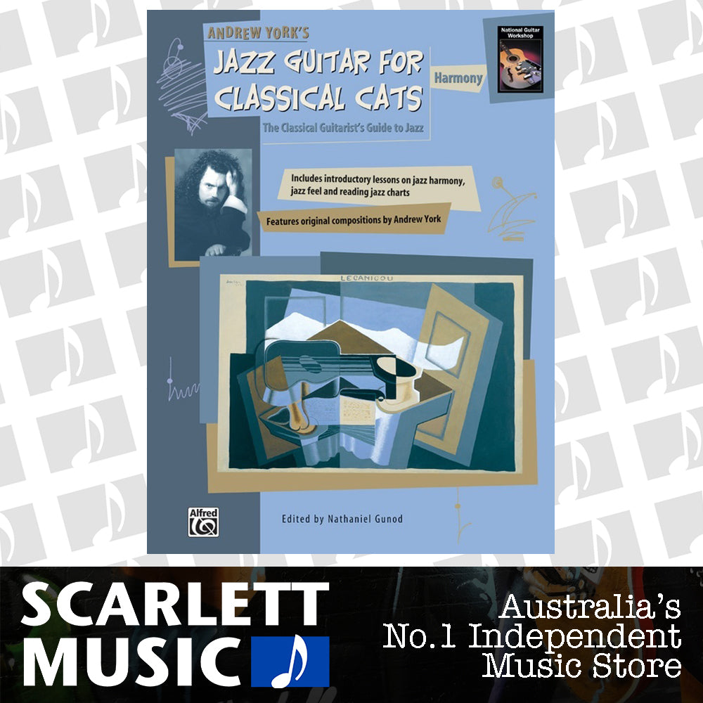 Jazz Guitar For Classical Cats Harmony Book — view 2
