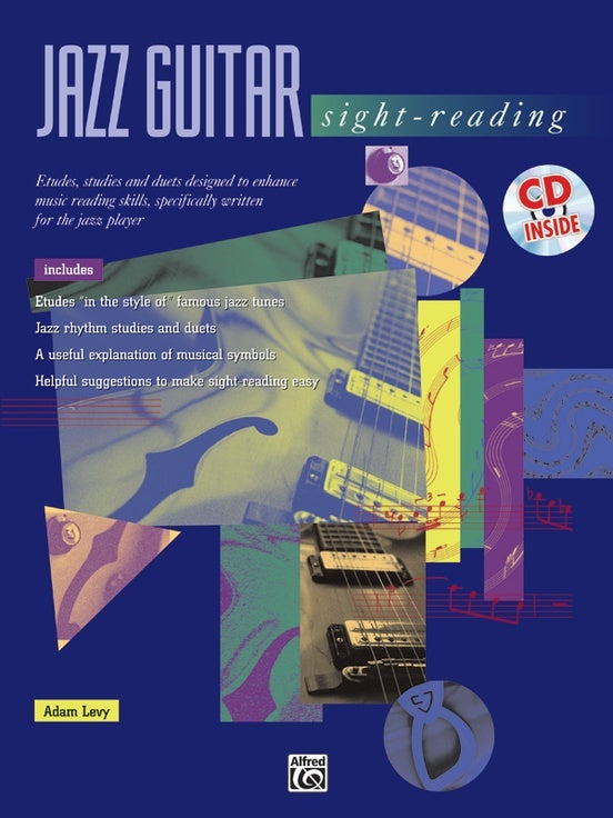 Jazz Guitar Sight Reading Book/CD