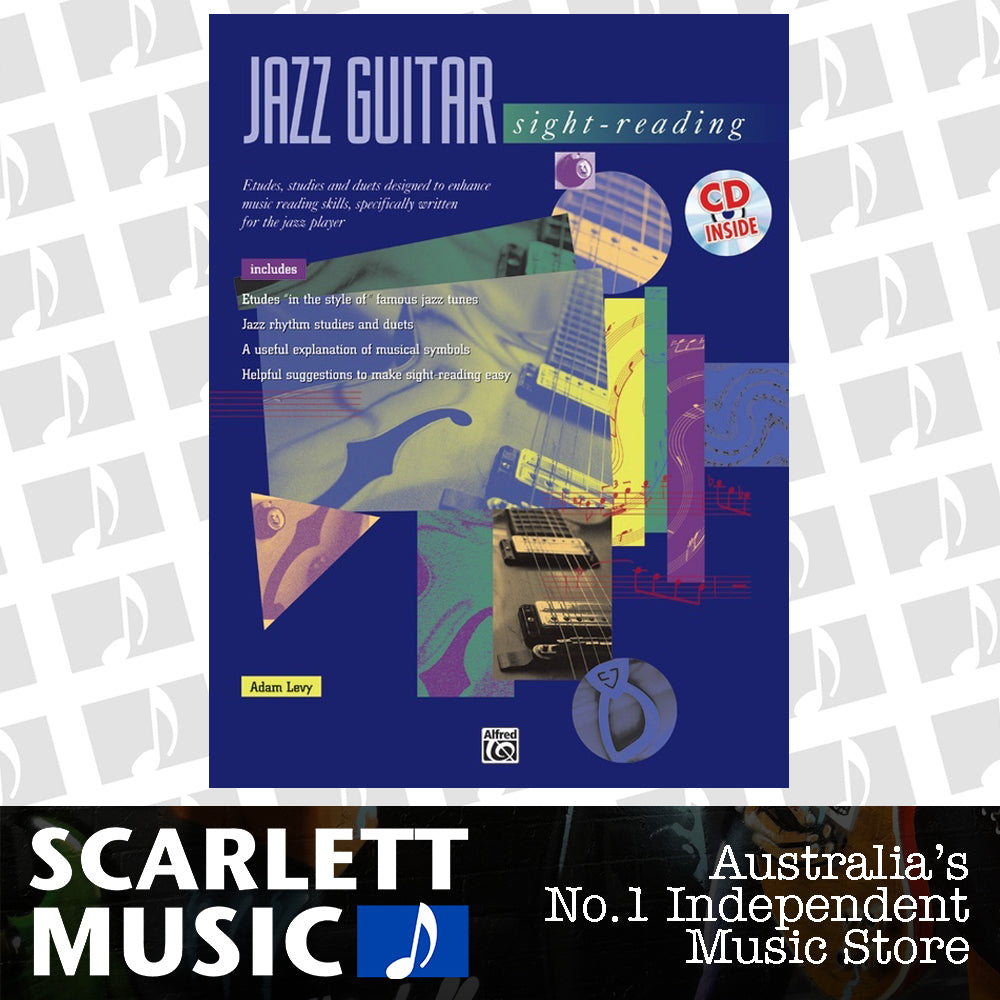 Jazz Guitar Sight Reading Book/CD — view 2
