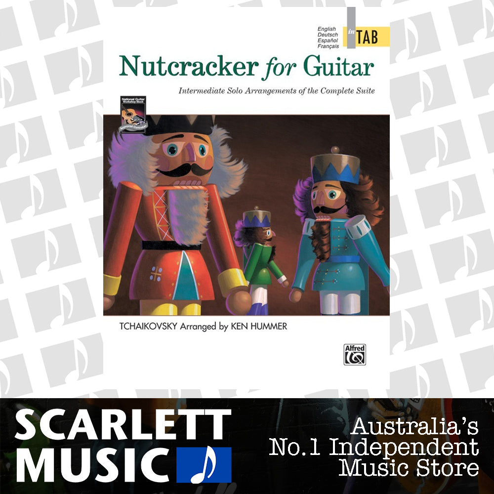 Nutcracker For Guitar Tab — view 2