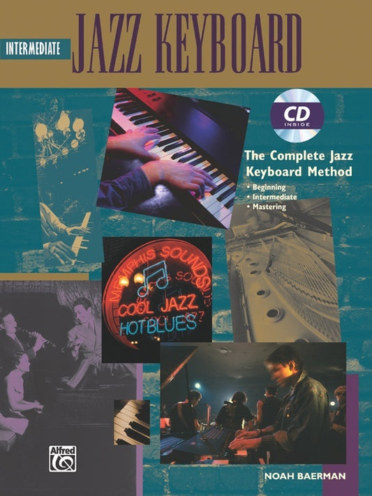 Intermediate Jazz Keyboard Book/CD