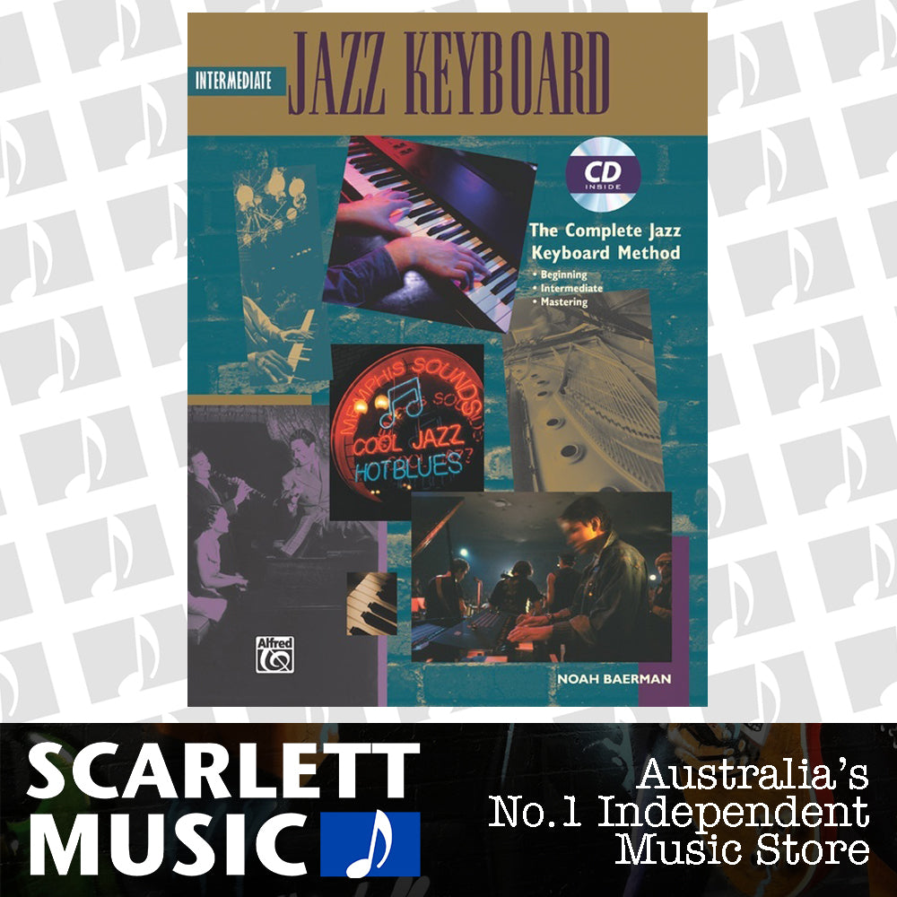 Intermediate Jazz Keyboard Book/CD — view 2