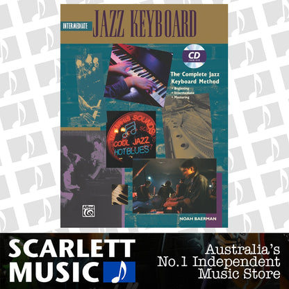 Intermediate Jazz Keyboard Book/CD — view 2