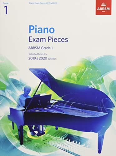 ABRSM Piano Exam Pieces Grade 1 2019-2020 Book