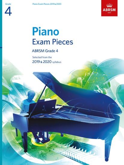 ABRSM Piano Exam Pieces Grade 4 2019-2020 Book