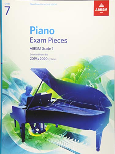 ABRSM Piano Exam Pieces Grade 7 2019-2020 Book