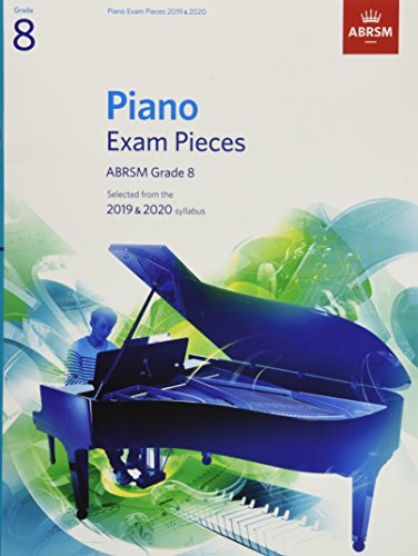 ABRSM Piano Exam Pieces Grade 8 2019-2020 Book