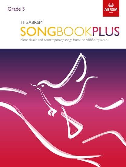 ABRSM Songbook Plus Grade 3 Vocal Sheet Music
