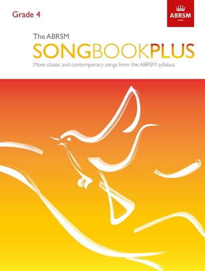 ABRSM Songbook Plus Grade 4 Vocal Sheet Music