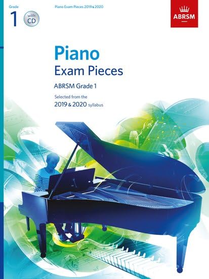 ABRSM Piano Exam Pieces Grade 1 2019-2020 Book with CD