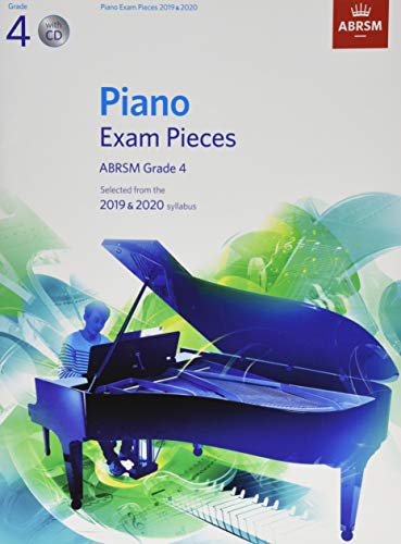 ABRSM Piano Exam Pieces Grade 4 2019-2020 Book/CD
