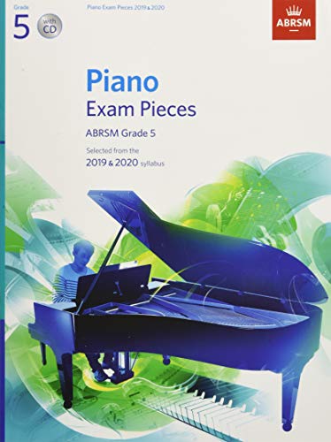 ABRSM Piano Exam Pieces Grade 5 2019-2020 Book with CD