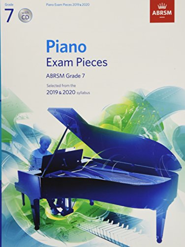 ABRSM Piano Exam Pieces Grade 7 2019-2020 Book with CD