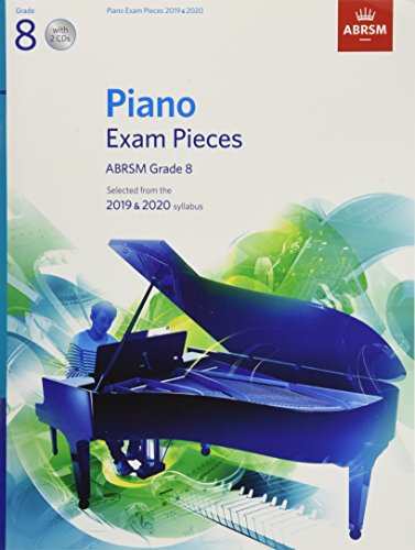 ABRSM Piano Exam Pieces Grade 8 2019-2020 Book with CDs
