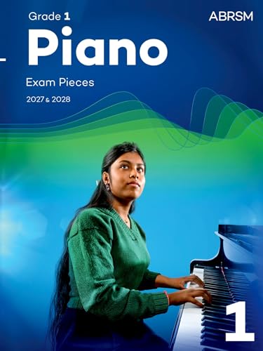 ABRSM Piano Exam Pieces 2027-28 Grade 1