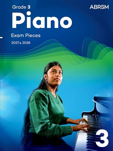 ABRSM Piano Exam Pieces 2027-28 Grade 3