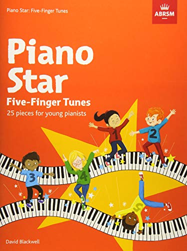 ABRSM Piano Star Five-Finger Tunes Sheet Music