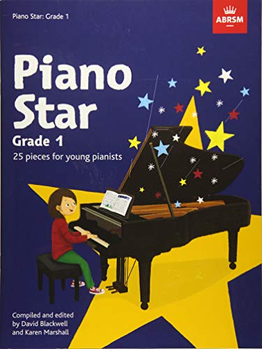 ABRSM Piano Star Grade 1 Repertoire Book for Young Pianists