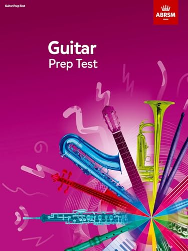 ABRSM Guitar Prep Test 2019 Onward
