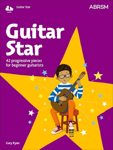 ABRSM Guitar Star Book with CD for Beginners
