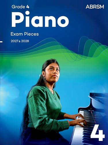 ABRSM Piano Exam Pieces 2027-28 Grade 4